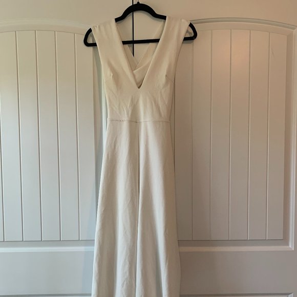 SOLD Lulus Thinking Out Loud Backless Jumpsuit - Picture 3 of 4